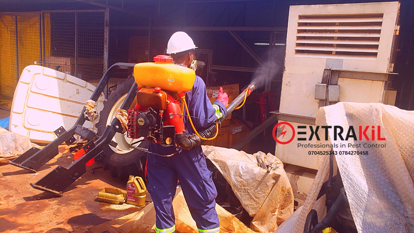 Extrakil Uganda: Revolutionizing Pest Control and Empowering Businesses