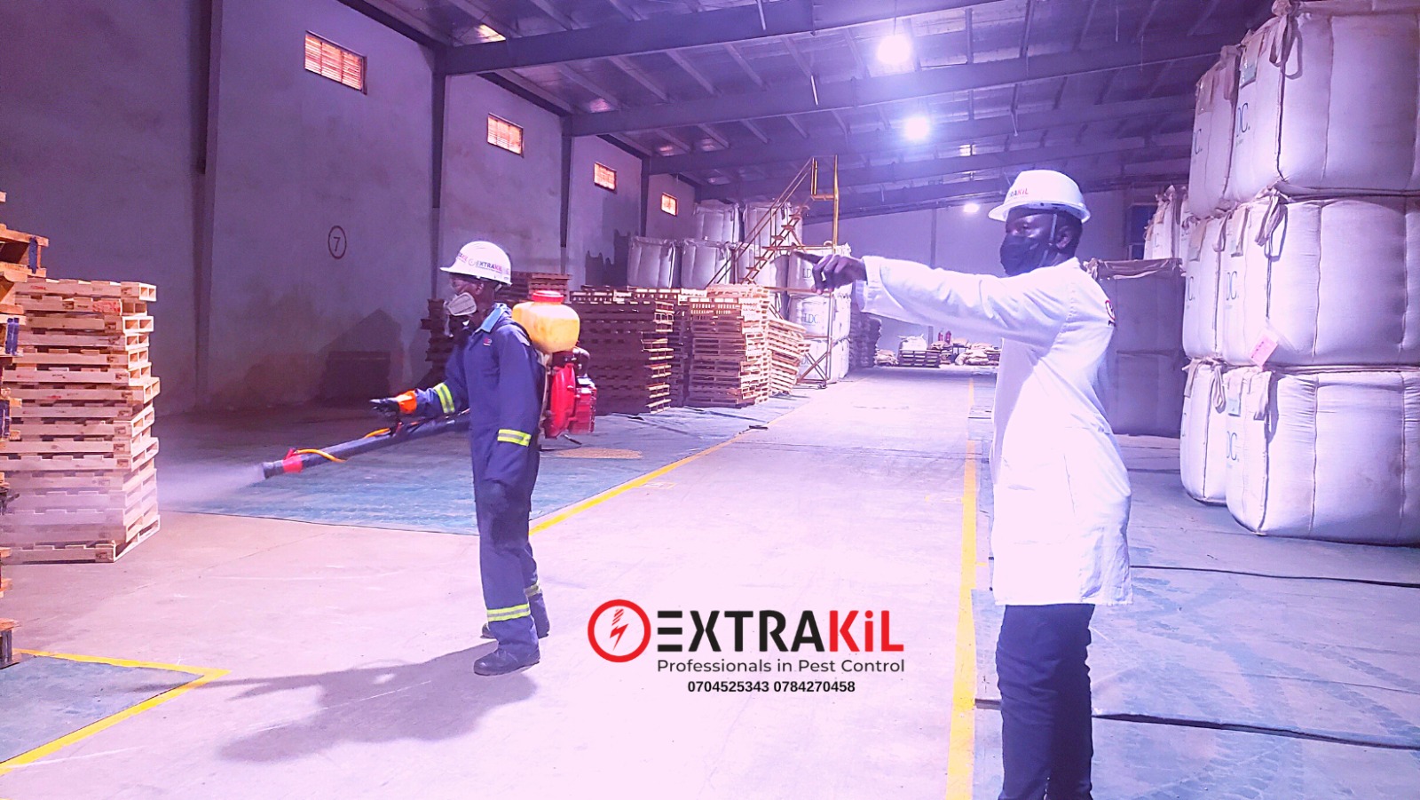 Extrakil Team Field Work
